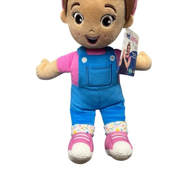 Ms. Rachel Plush Doll with Pink and Blue Outfit - Picture 2 of 4